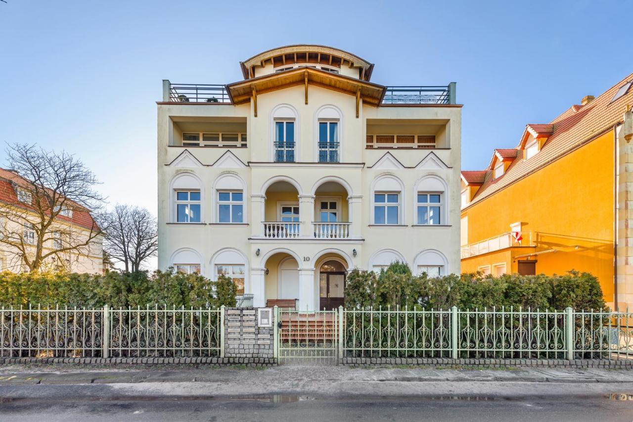 Apartamenty Sun & Snow Ostseeblick Willa Perla 미엥지즈드로예 외부 사진